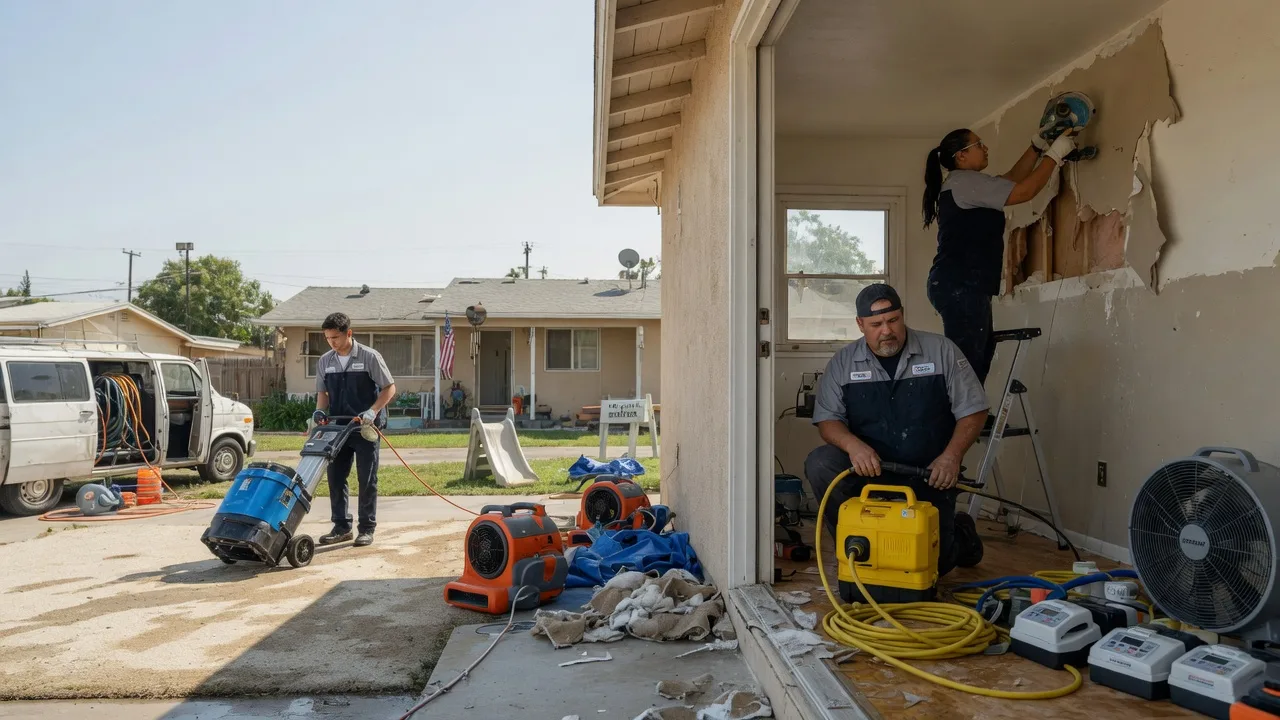 Water Damage Restoration in Hayes, SD near me